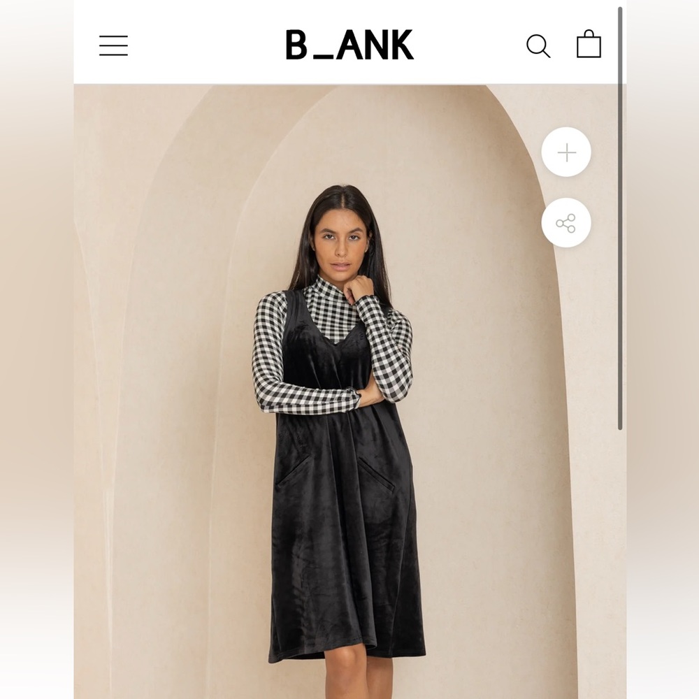 Dress blank jumper